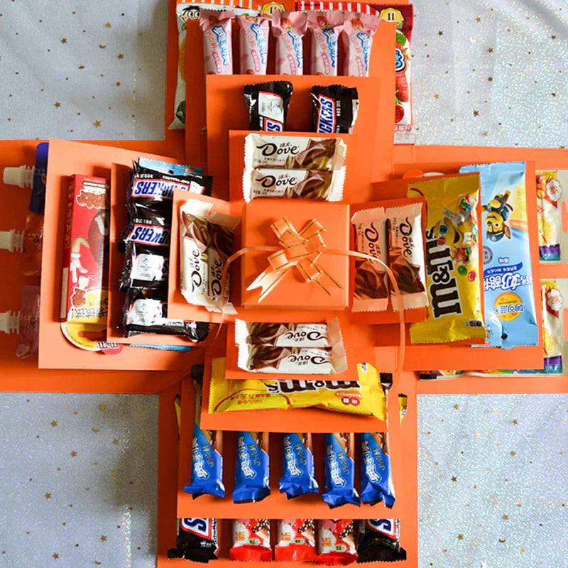 🎁💥 Überraschungs-Explosionsbox – Das perfekte Geschenk für Weihnachten und besondere Anlässe 🎄✨ | Black Friday Sale -50 %! 🖤