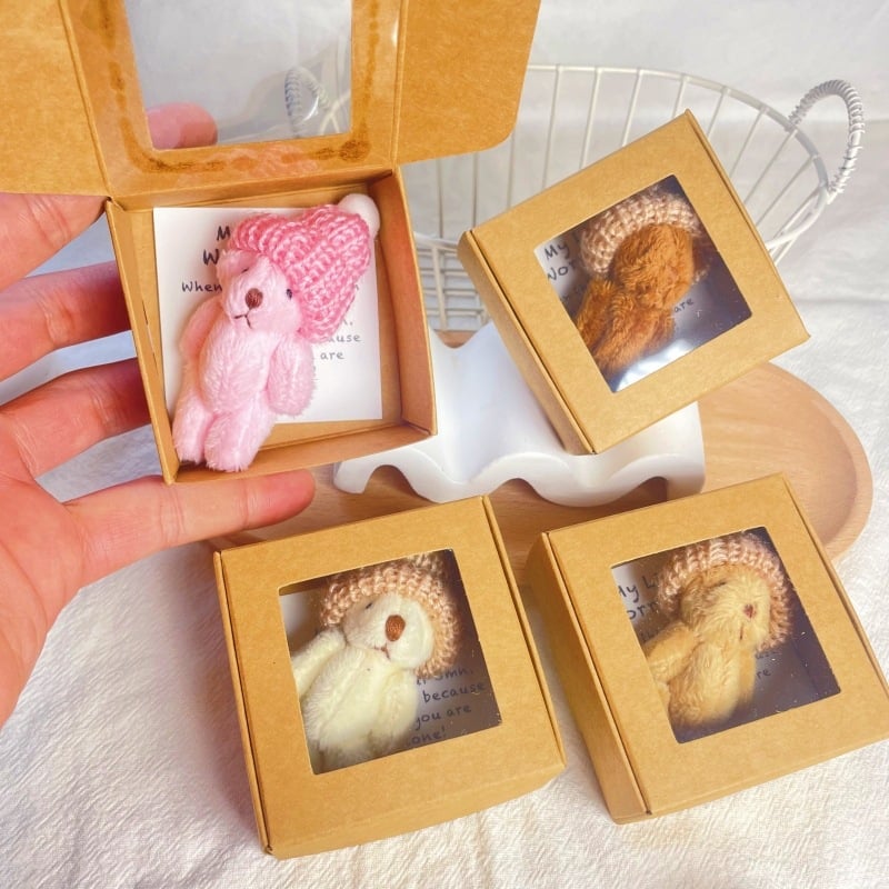 🎁Offre exceptionnelle AUJOURD'HUI SEULEMENT au prix habituel de 9,99 € !🧸✨Petit ours en boîte, Mon petit ours inquiet 