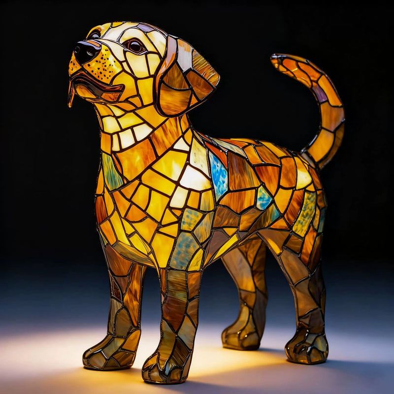 LED Resin Nachtlicht - Kreatives Tier-Skulpturen-Dekor für den Tisch | 50% RABATT 🌟🐾