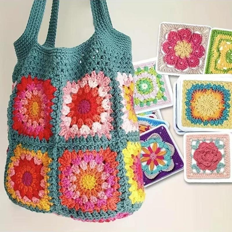 Granny Square Muster-Deck