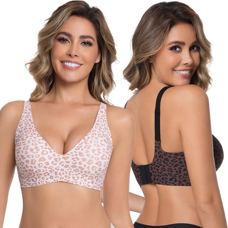 🔥49 % Rabatt diese Woche! 🎉🎉 Bequeme Push-up-BHs ohne Bügel für Damen (Modell 2026)