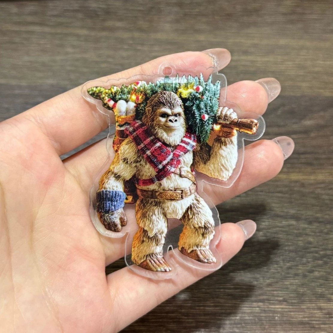 👣2026 Wildlife Wonders Collection™ Bigfoot-Ornament🌟