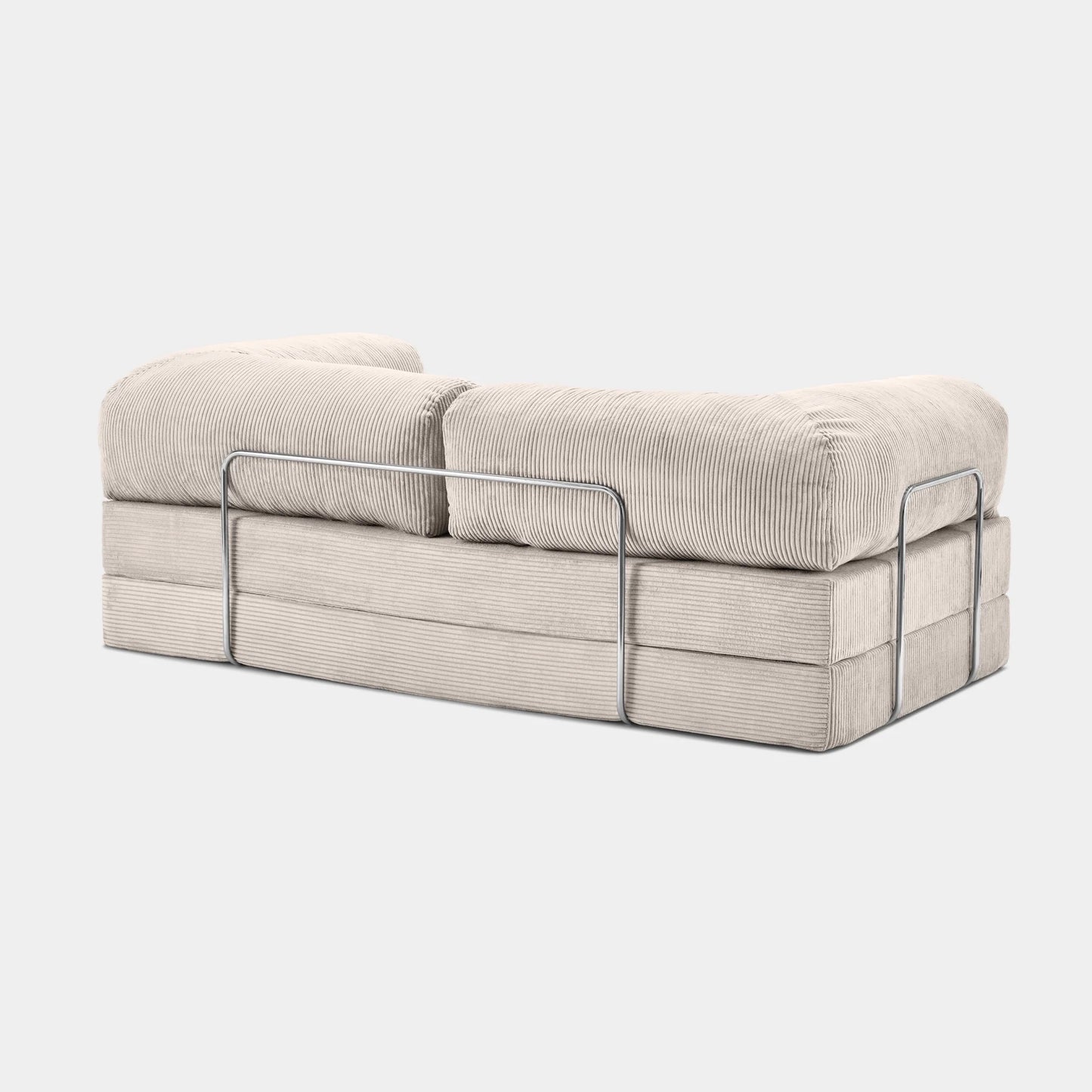 Kuschelwohl Klappsofa fürs Wohnzimmer – Platzsparendes Komfort-Sofa mit Winter- & Neujahrsrabatt ❄️🛋️