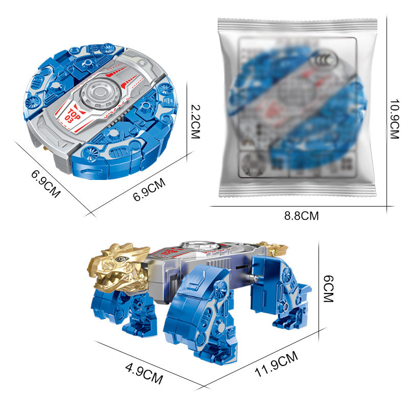 🎄🎄Transformierbares Fidget Spinner Spielzeug