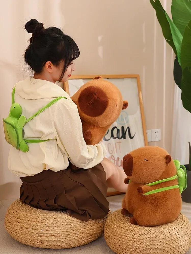 Peluche Capybara, 25-85 cm 