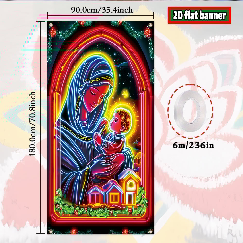 ⏰Christmas Limited Sale 49% OFF!!🎄Weihnachtstür-Deko für sofortige Festtagsdekoration