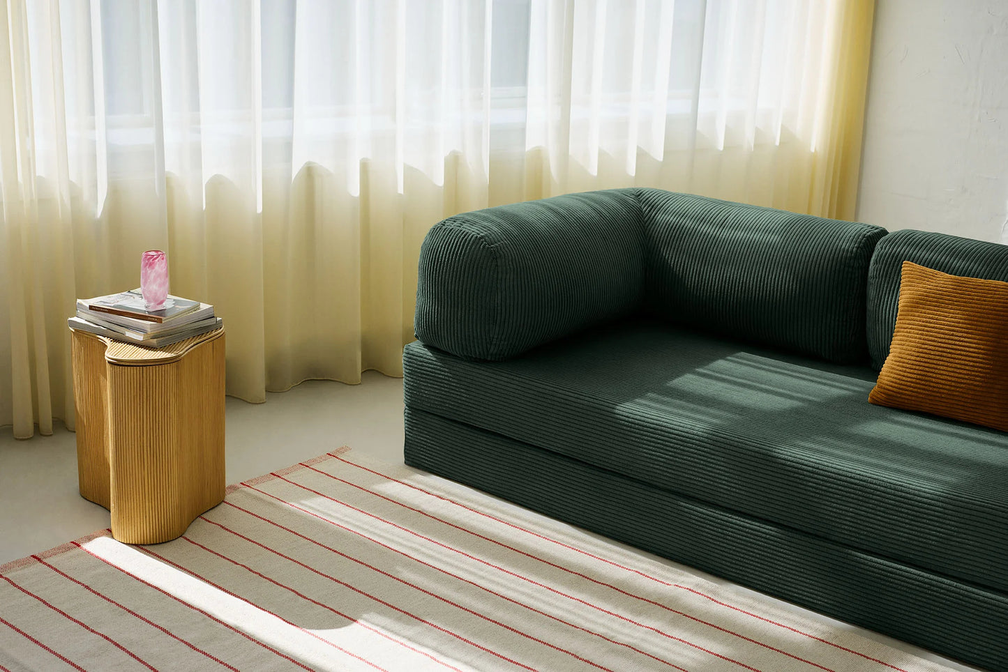 Kuschelwohl Klappsofa fürs Wohnzimmer – Platzsparendes Komfort-Sofa mit Winter- & Neujahrsrabatt ❄️🛋️