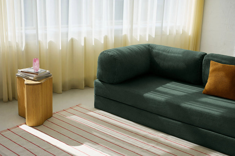 Kuschelwohl Klappsofa fürs Wohnzimmer – Platzsparendes Komfort-Sofa mit Winter- & Neujahrsrabatt ❄️🛋️