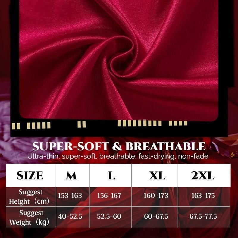 Kuschelwohl™ Eisseide-Schlafanzug Set mit Spitze (2- oder 5-teilig) – Sexy & Bequem 🎁 Weihnachts-Sale