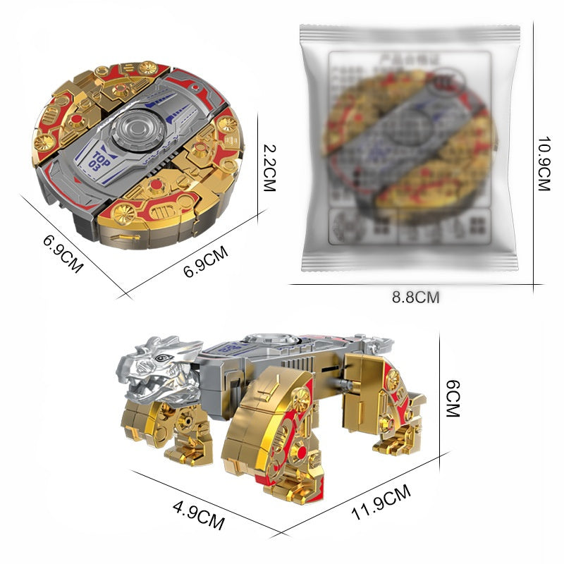 🎄🎄Transformierbares Fidget Spinner Spielzeug