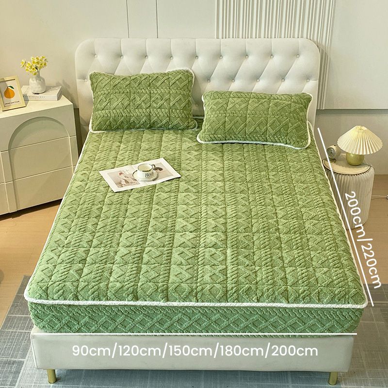 🎅💖 Kuschelwohl™ Winter-Bettlaken-Set 3-teilig – Extra dick & ultra-warm | Weihnachtsangebot –50 % Rabatt! 🎁