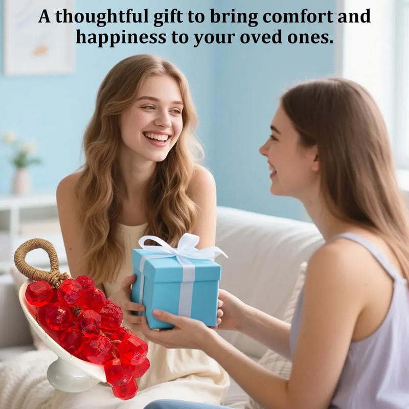 Handgefertigte Kristalltraubenseife – Personalisierte Duftseife mit Lavendelduft 🌿 | Weihnachtsaktion: Bis zu 40 % Rabatt!