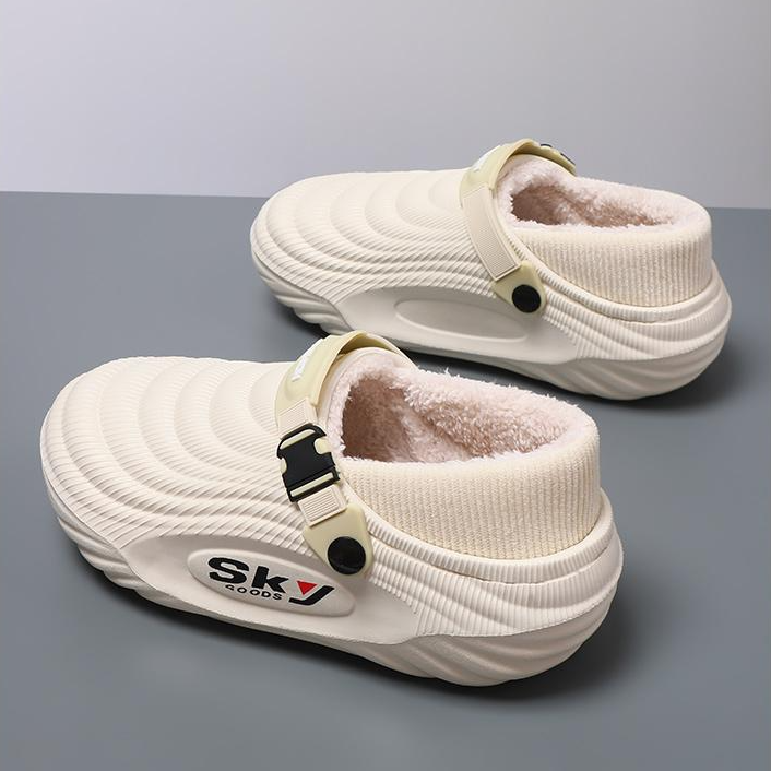 ⏰Dernier jour ! 50 % de réduction !🔥 Pantoufles d'hiver épaisses et chaudes en coton pour hommes 