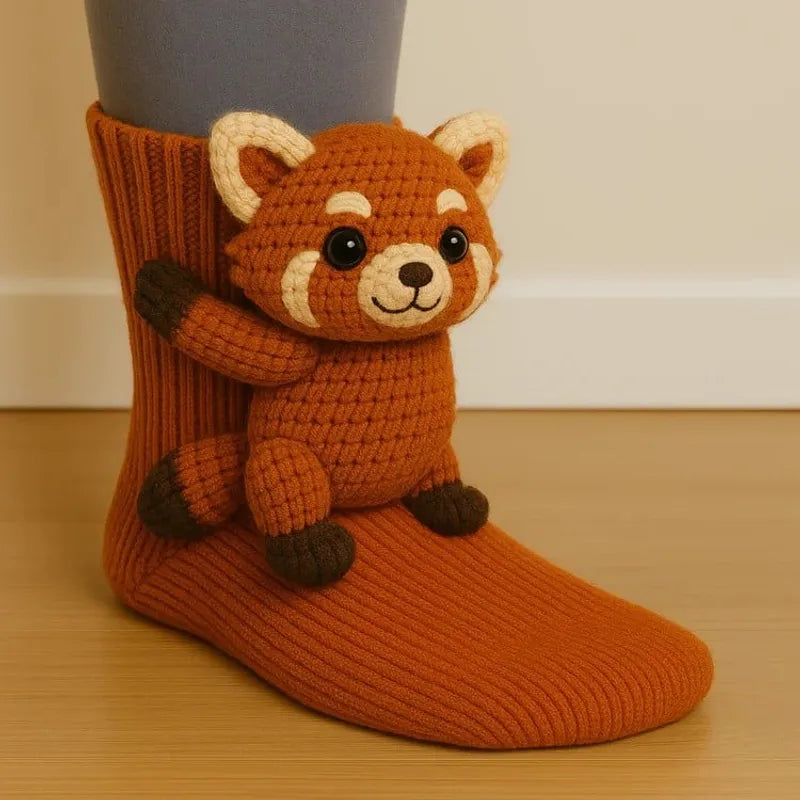 🔥 Zeitlich begrenztes Angebot: 49 % Rabatt 🦥 3D-Tiersocken 🧦