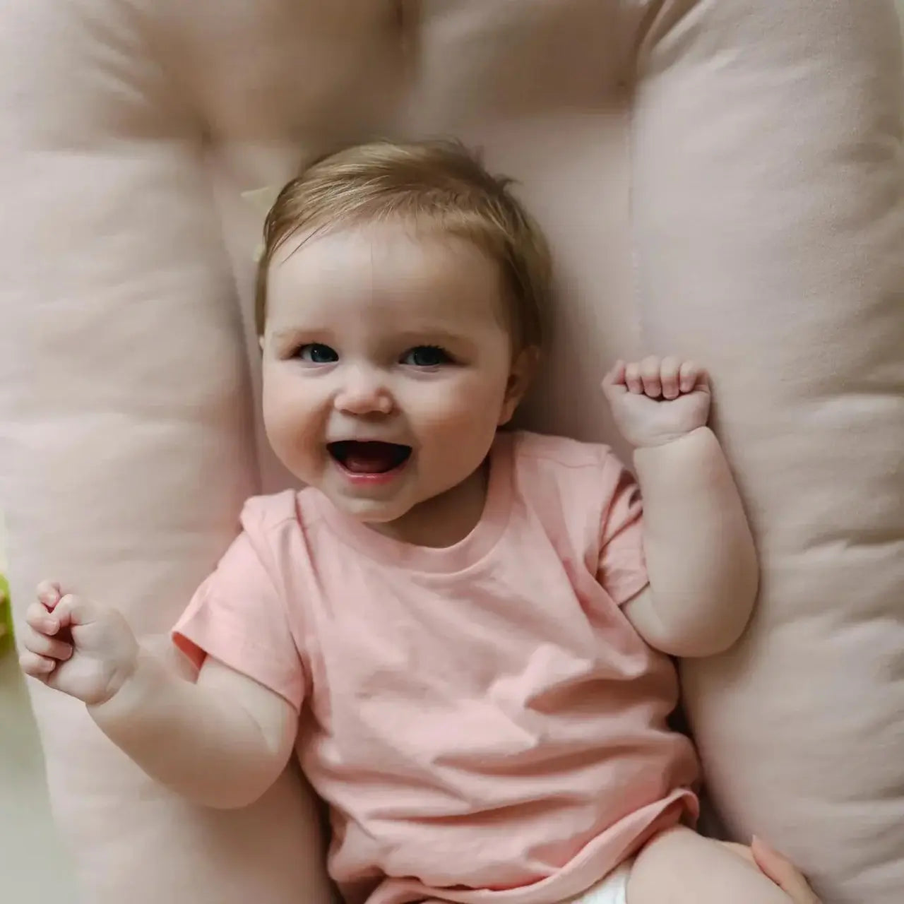 Kuschelwohl Komfortabler Baby-Ruheraum – Weiches Babynest für Zuhause & Unterwegs 🎄 Weihnachtsrabatt