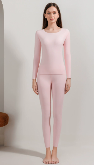 Sous-vêtements thermiques extensibles sans coutures – disponibles pour femmes et hommes 