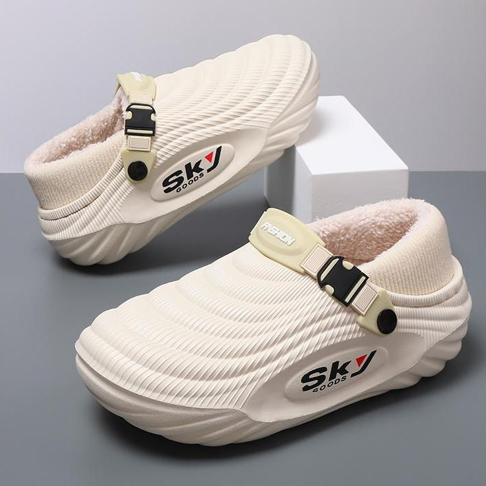 ⏰Letzter Tag! 50 % Rabatt!🔥 Dicke, warme Winterhausschuhe aus Baumwolle für Herren