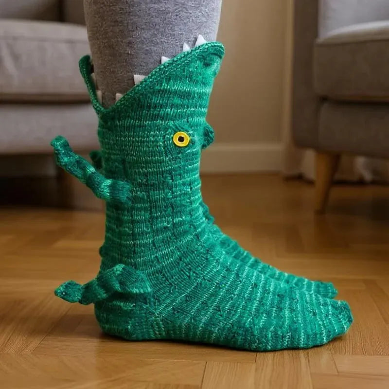 🔥 Zeitlich begrenztes Angebot: 49 % Rabatt 🦥 3D-Tiersocken 🧦