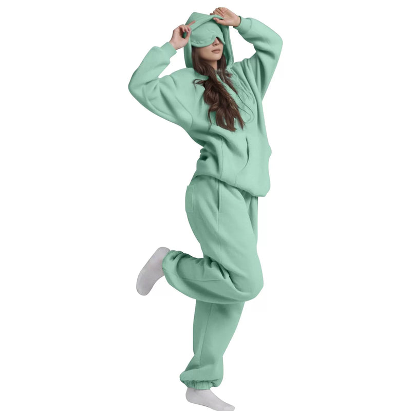Kuschelwohl Airplane Mode Zip Hoodie – Reise-Hoodie zum Abschalten | Rabatt verfügbar ✈️