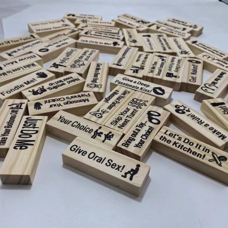 👩‍❤️‍💋‍👨Pärchen-Date: Jenga-Turmspiel 💕