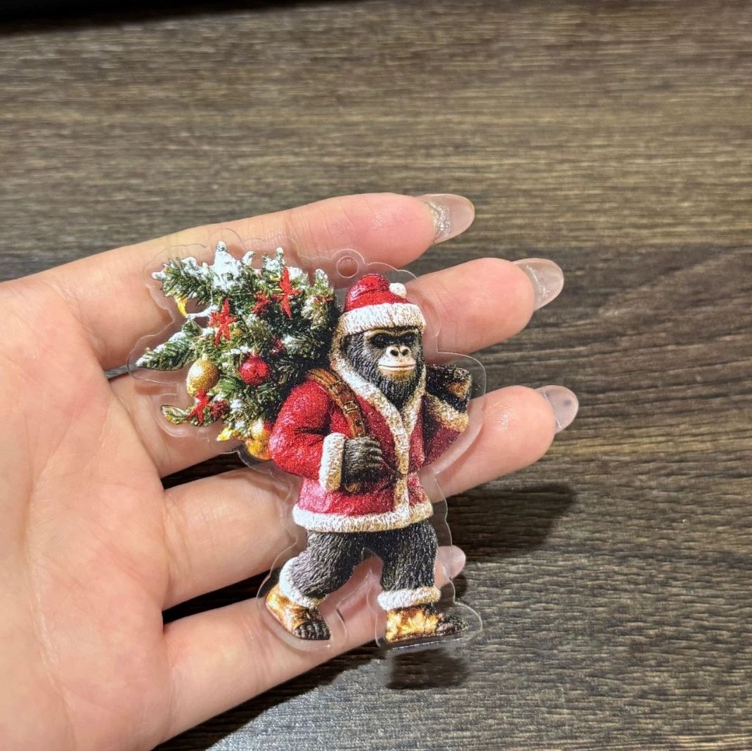 👣2026 Wildlife Wonders Collection™ Bigfoot-Ornament🌟