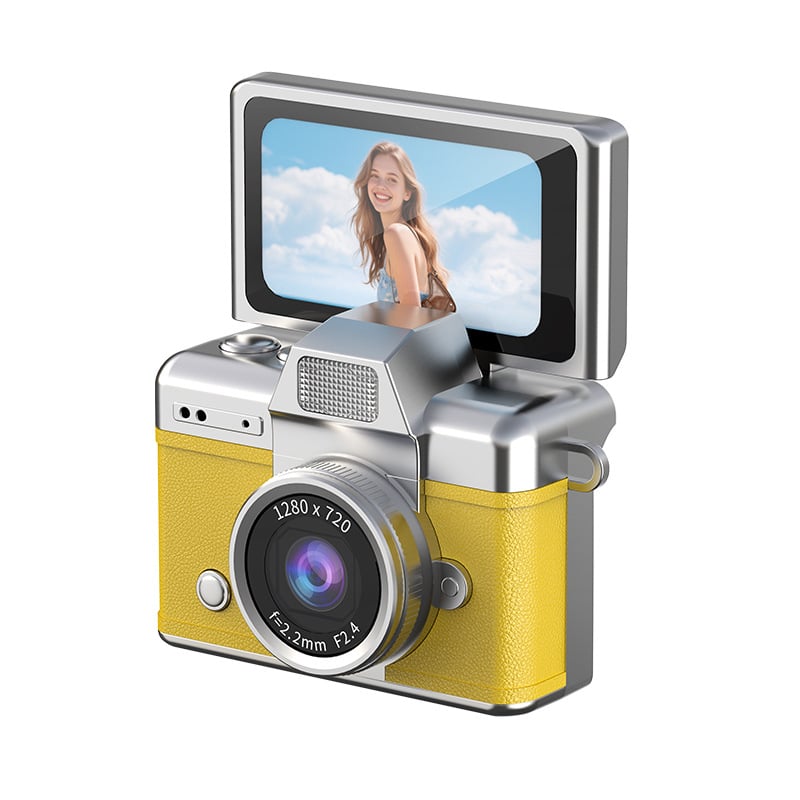 Mini-Digitalkamera mit 1,47 Zoll LCD-Bildschirm