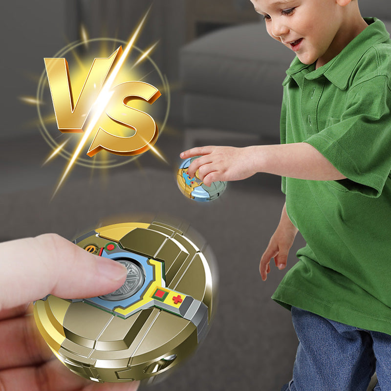 🎄🎄Transformierbares Fidget Spinner Spielzeug