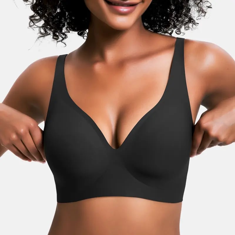 🔥49 % Rabatt diese Woche! 🎉🎉 Bequeme Push-up-BHs ohne Bügel für Damen (Modell 2026)