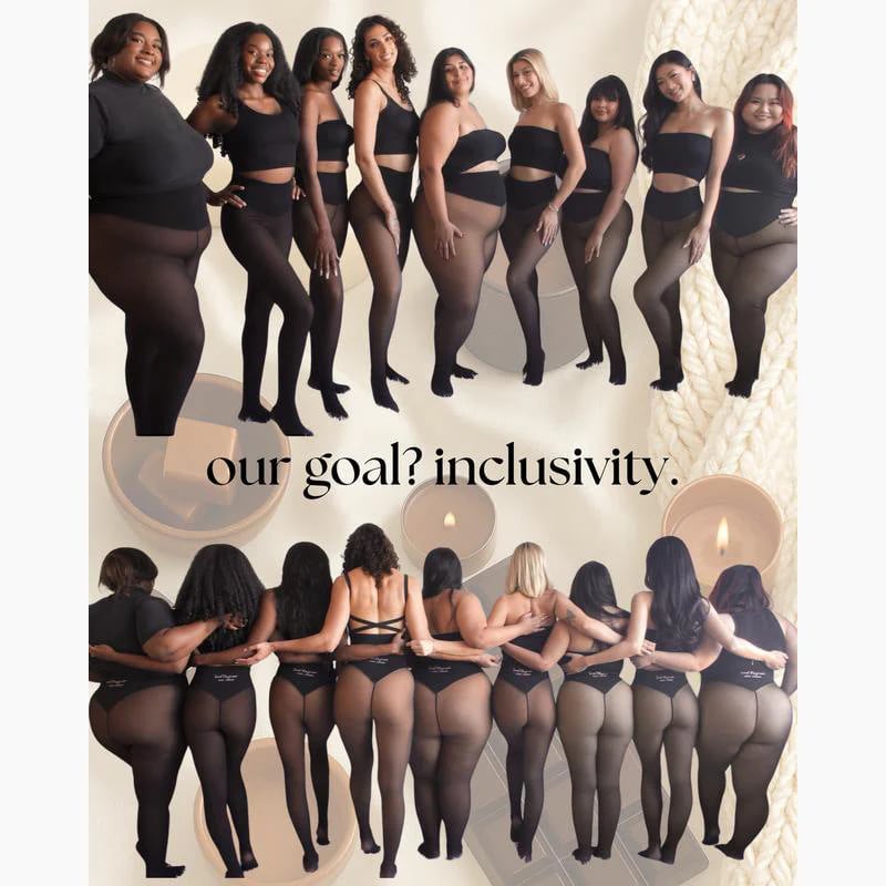 ⚡Plus de 20 000 vendus !❄️Leggings gainants en polaire à couture unique✨ Restez au chaud. Soyez sublime.💕