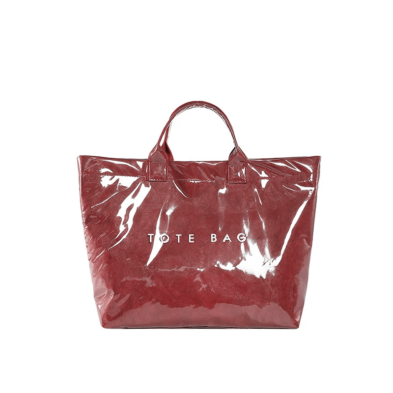 👜 Sac fourre-tout Cozy™ Designer avec imprimé lettres (Vente directe) – 👜 Accessoire tendance – 🎄 Remise immédiate pendant les soldes de Noël