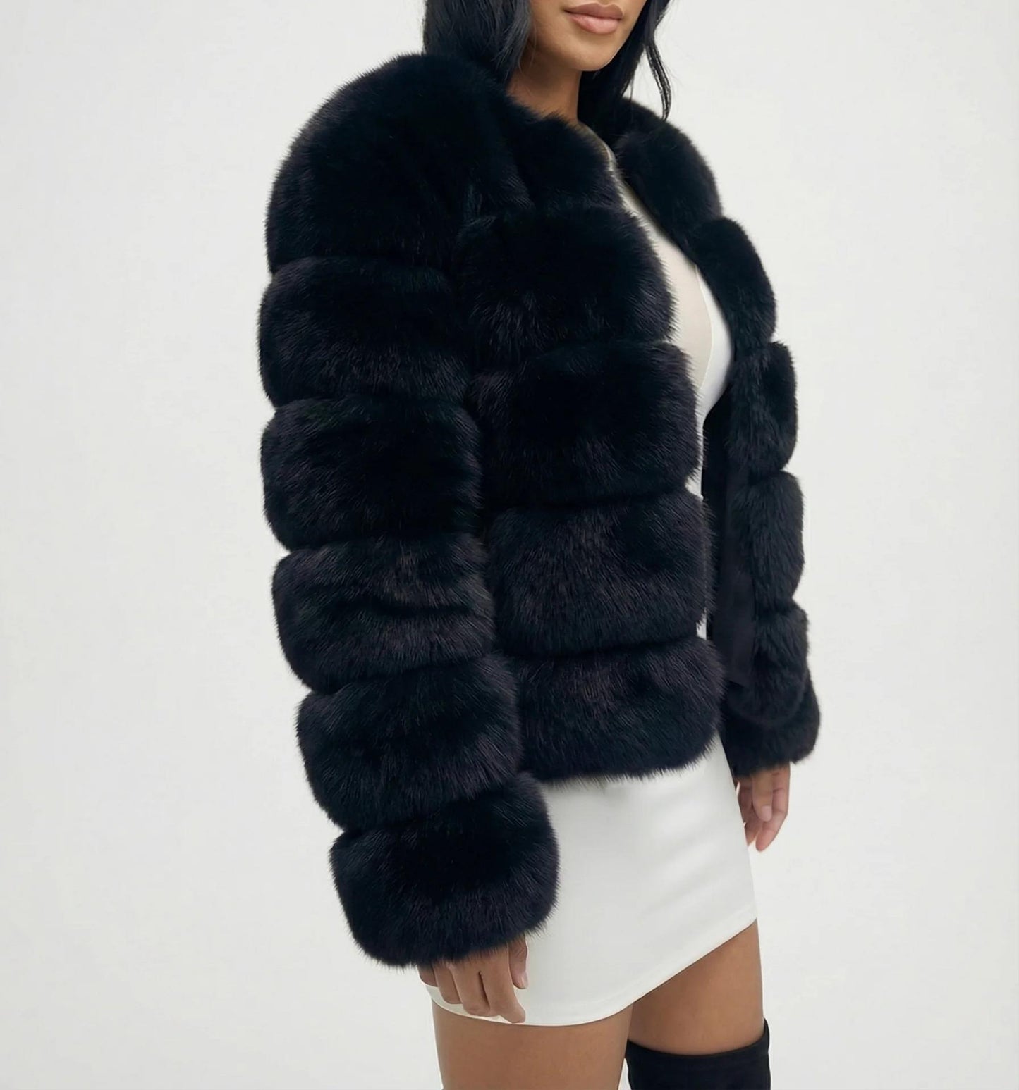 Doudoune Snuggle up™ élégante en coloris unis – 🎄 Grande vente de Noël 