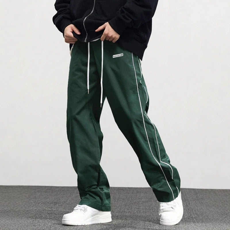 Kuschelwohl® Retro High-Street Jogger (EU-Größen) – lässige Bündchenhose 🧢 | -40% Deal