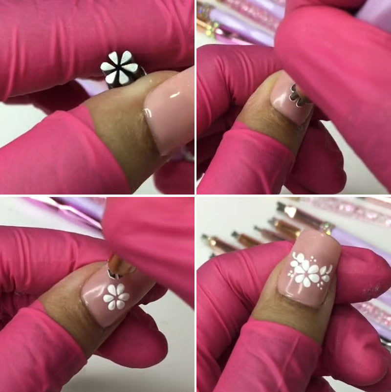 💥Stylo tampon pour nail art 