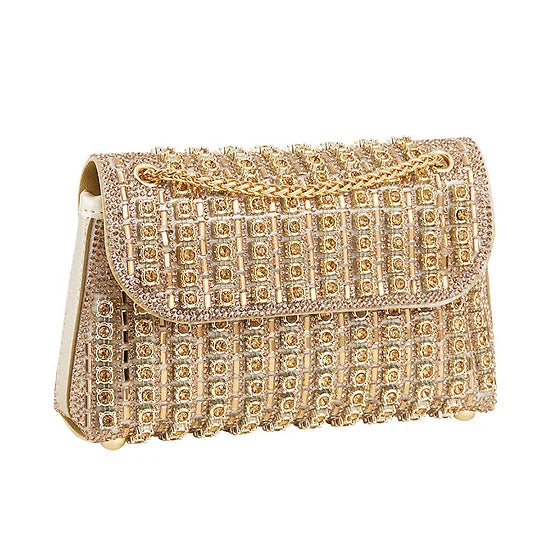 (Neuheiten) Kuschelwohl™ Leichte Kristall-Clutch (Multicolor) – Funkelnde Abendtasche – 🎄 Neue Farben & Weihnachts-Sale