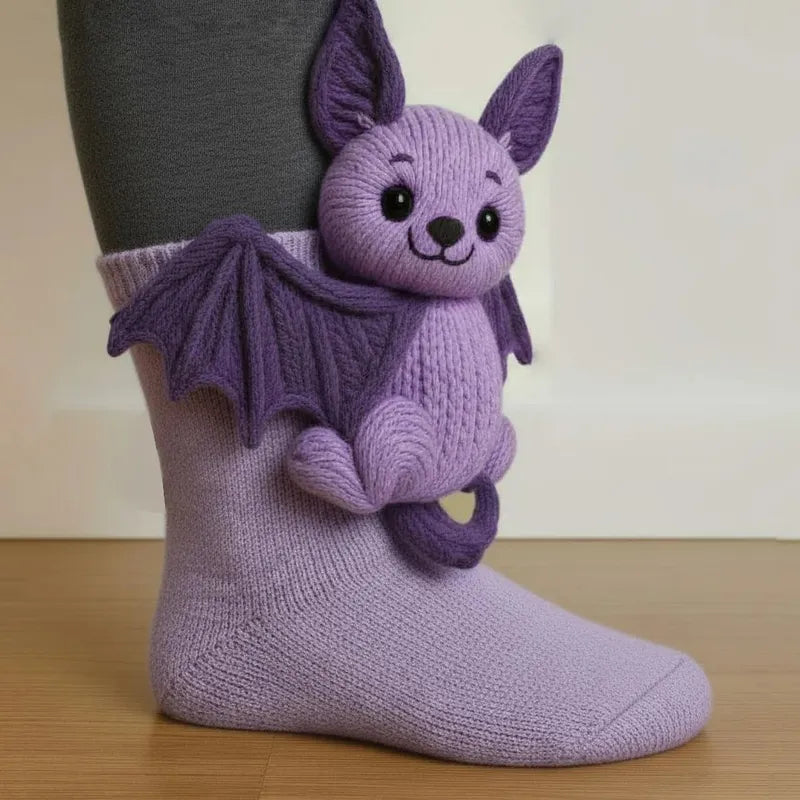 🔥 Zeitlich begrenztes Angebot: 49 % Rabatt 🦥 3D-Tiersocken 🧦
