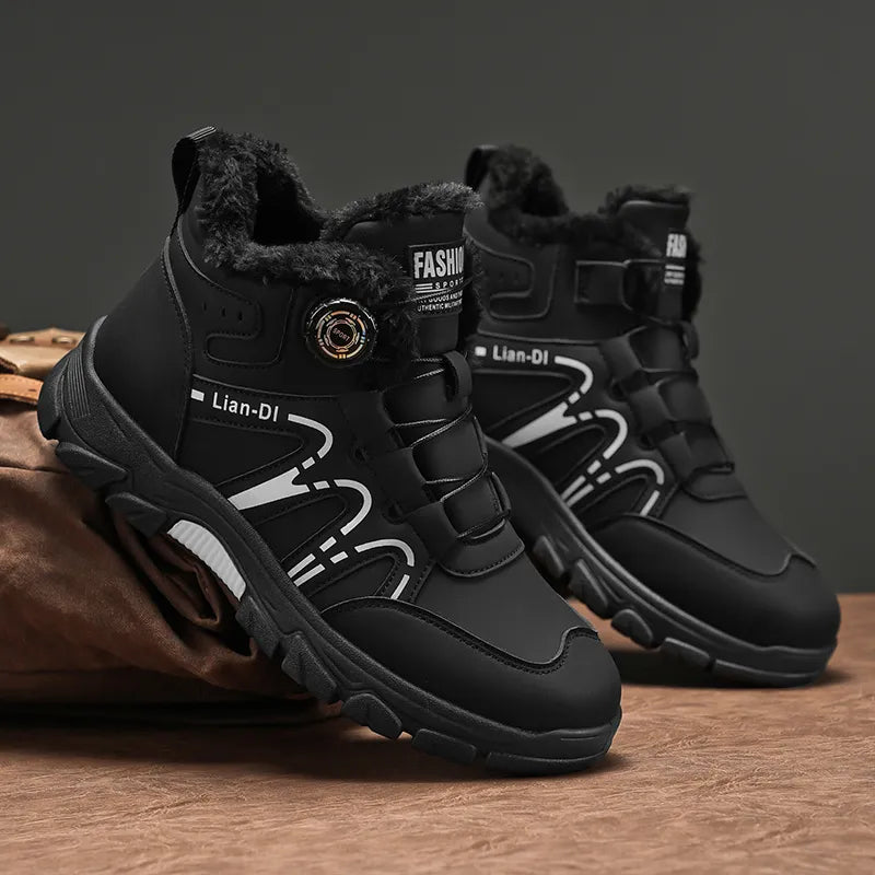 Kuschelwohl™ Wasserdichte & Orthopädische Winter-Arbeitsschuhe (Großer Weihnachts-Sale 🎄)