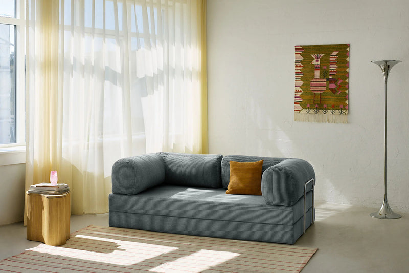 Kuschelwohl Klappsofa fürs Wohnzimmer – Platzsparendes Komfort-Sofa mit Winter- & Neujahrsrabatt ❄️🛋️