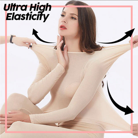 Sous-vêtements thermiques extensibles sans coutures – disponibles pour femmes et hommes 