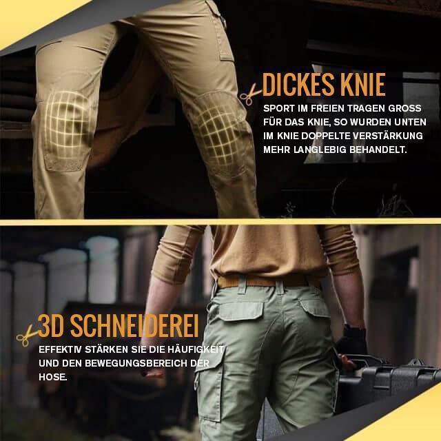 Pantalon tactique imperméable surdimensionné pour homme, idéal pour les activités de plein air (IX7/IX9) 