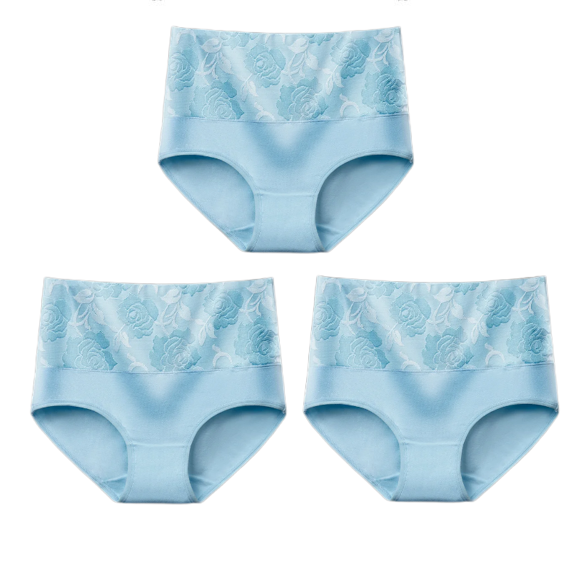 Culottes taille haute Kuschelwohl™ avec protection anti-fuites et effet ventre plat – 🎄 Offre exclusive de Noël 