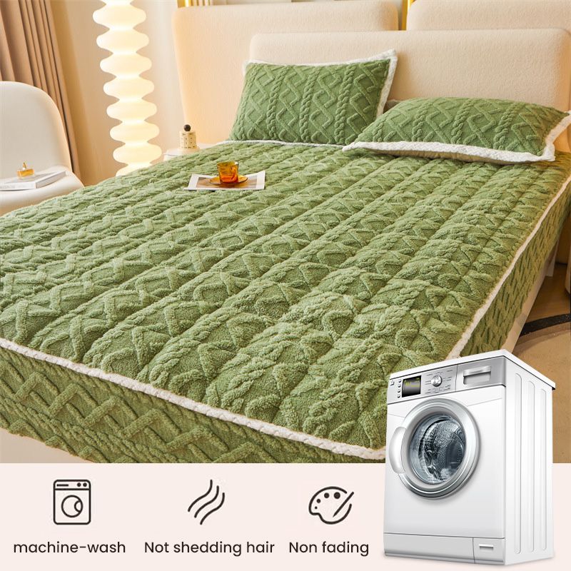 🎅💖 Kuschelwohl™ Winter-Bettlaken-Set 3-teilig – Extra dick & ultra-warm | Weihnachtsangebot –50 % Rabatt! 🎁