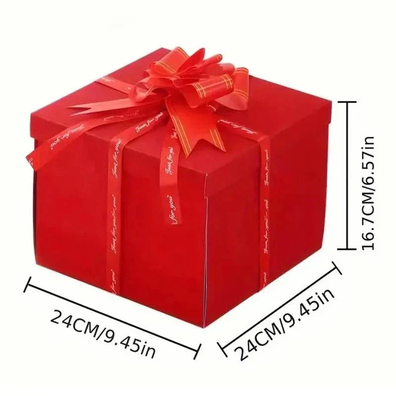 🎁💥 Boîte surprise explosive – Le cadeau idéal pour Noël et les occasions spéciales 🎄✨ | Promotion Black Friday : -50 % ! 🖤