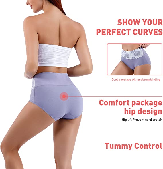 Culottes taille haute Kuschelwohl™ avec protection anti-fuites et effet ventre plat – 🎄 Offre exclusive de Noël 