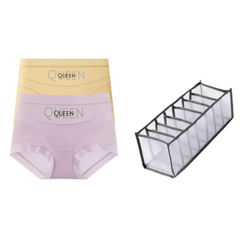 🏆 Letzter Tag: 1 kaufen, 1 gratis! Atmungsaktive Shorts-Unterwäsche für Damen
