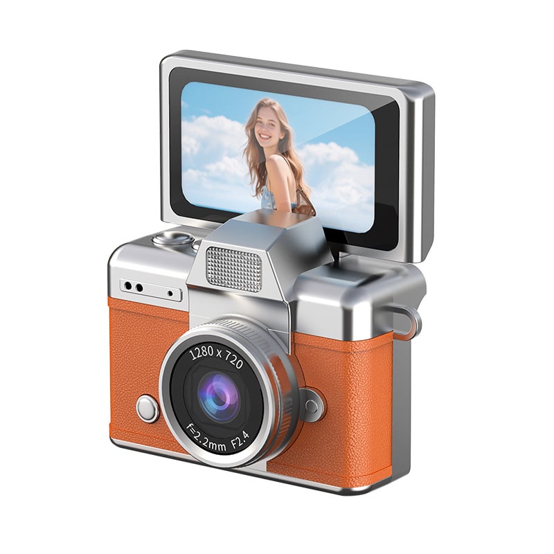 Mini-Digitalkamera mit 1,47 Zoll LCD-Bildschirm