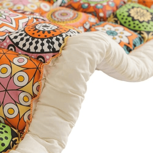 Sofakissen aus böhmischer Baumwolle