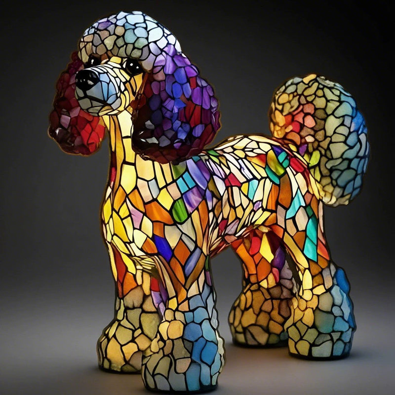 LED Resin Nachtlicht - Kreatives Tier-Skulpturen-Dekor für den Tisch | 50% RABATT 🌟🐾