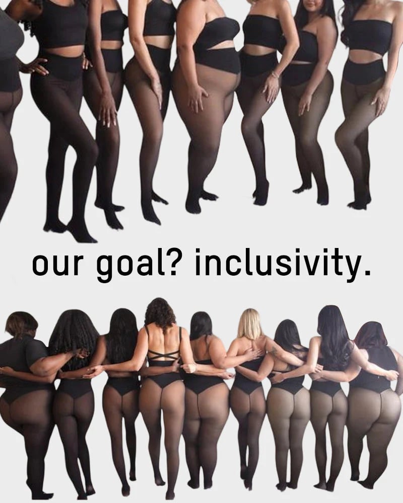 ⚡Plus de 20 000 vendus !❄️Leggings gainants en polaire à couture unique✨ Restez au chaud. Soyez sublime.💕