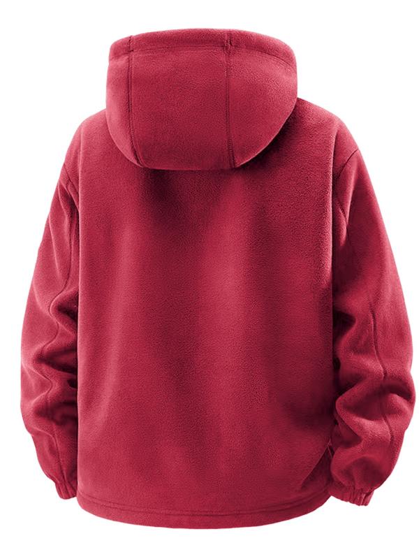 50 % Rabatt!! ⏰2026 Verbesserte Unisex-Kapuzenjacke aus Graphene mit Heizfunktion und Isolierung (mit Innentaschen)
