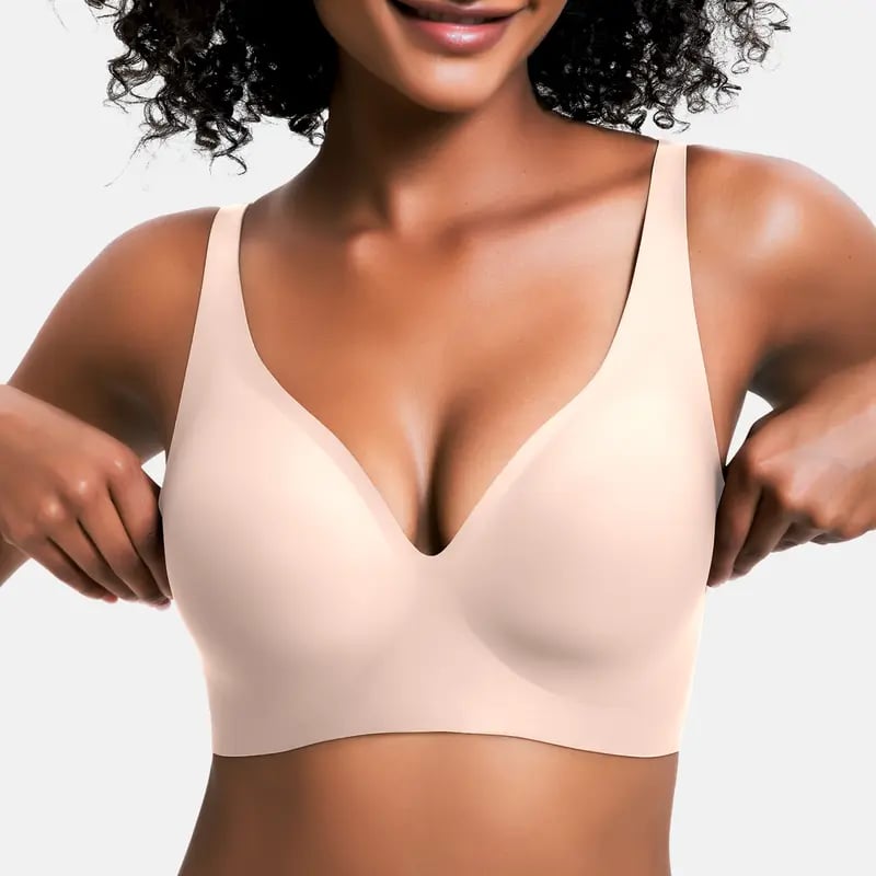 🔥49 % Rabatt diese Woche! 🎉🎉 Bequeme Push-up-BHs ohne Bügel für Damen (Modell 2026)